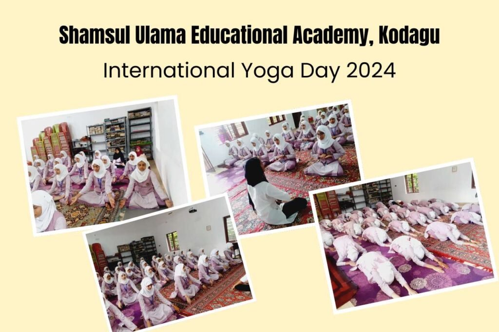 International Yoga Day 2024